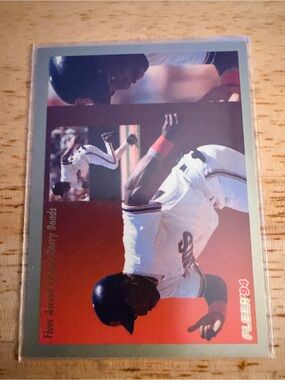Fleer 1994 Barry Bonds Baseball Card
